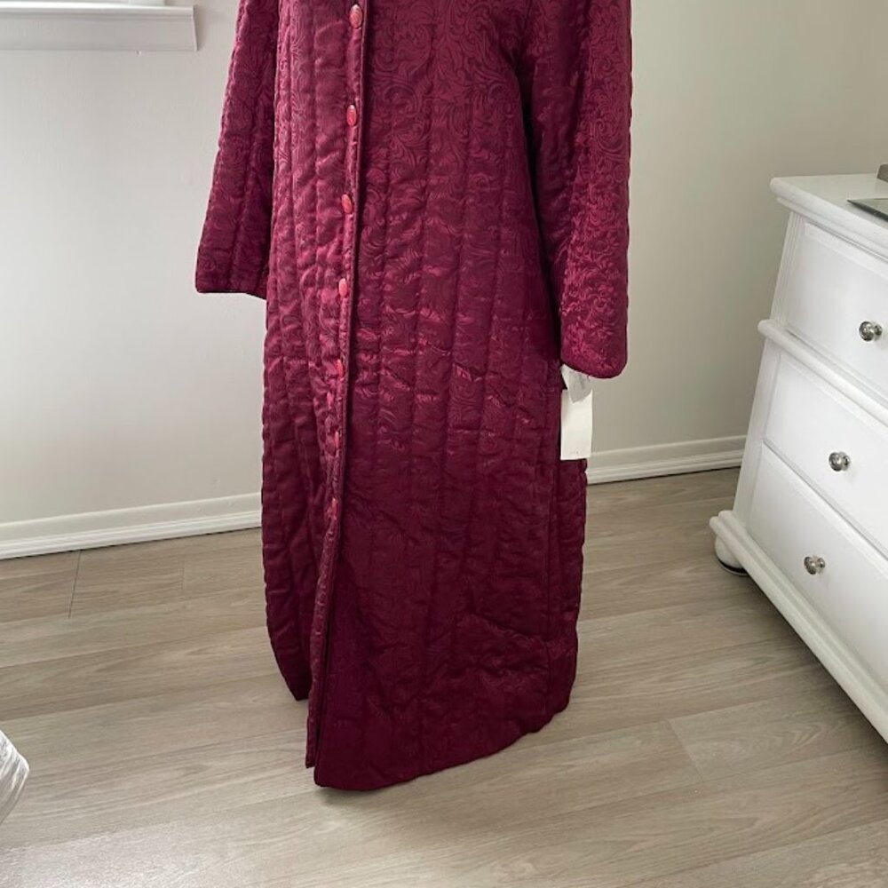 LONG HOUSE DRESS ROBE - Picture 2 of 8